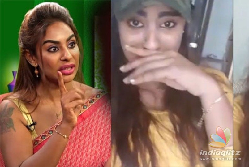 Sri Reddy breaks down as her estranged mother is interviewed 