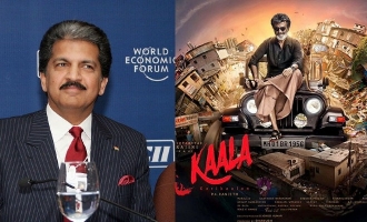 Mahindra owner honored that his jeep became Rajinikanth's chariot