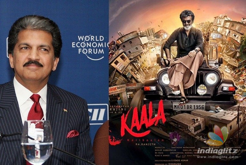 Mahindra owner honored that his jeep became Rajinikanths chariot 