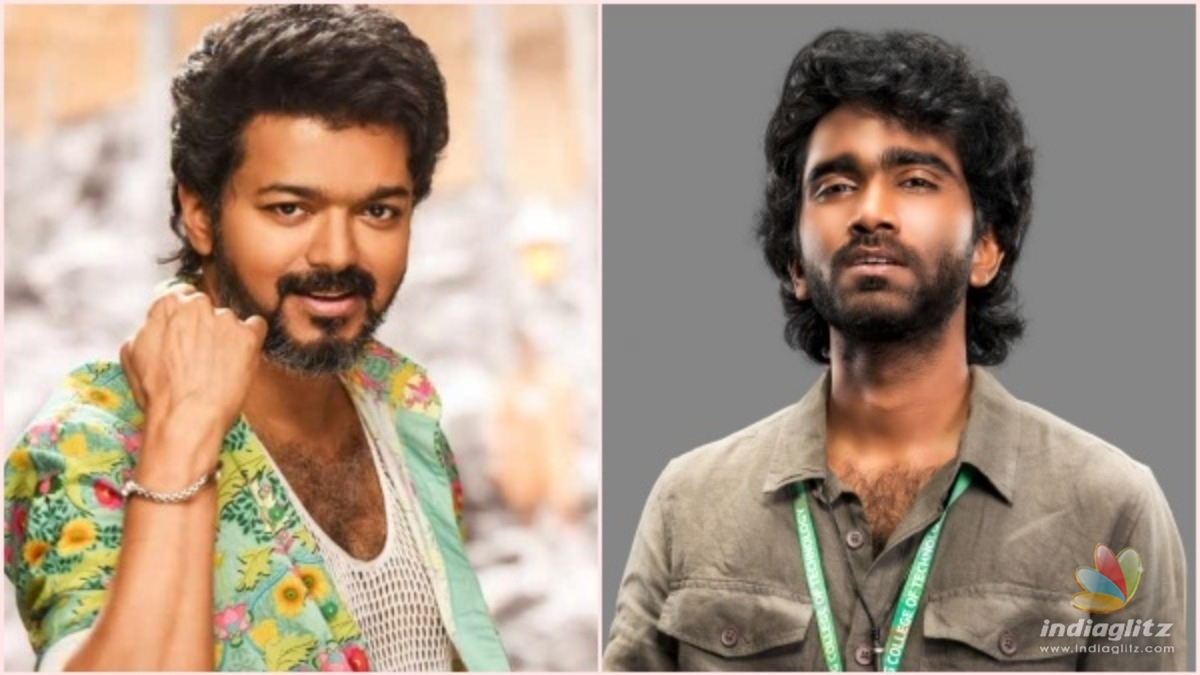 Pradeep Ranganathan reacts to allegations on insulting Thalapathy Vijay