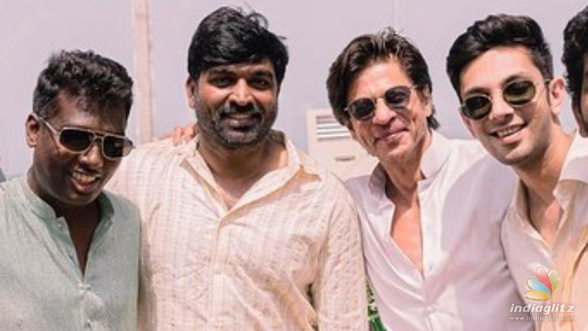 Shah Rukh Khan unveils Vijay Sethupathi’s first look from ‘Jawan’! - Hot update