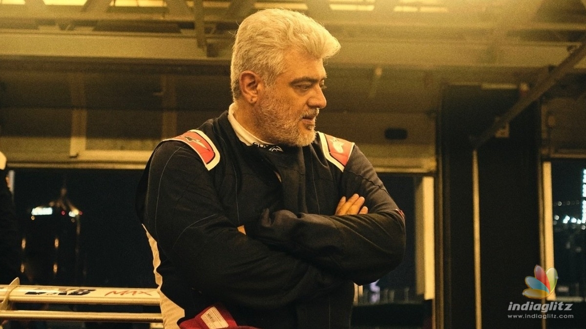 Ajith Kumar flaunts his elegance in the ‘Vidaamuyarchi’ first look! Is this Trisha’s character in the film?