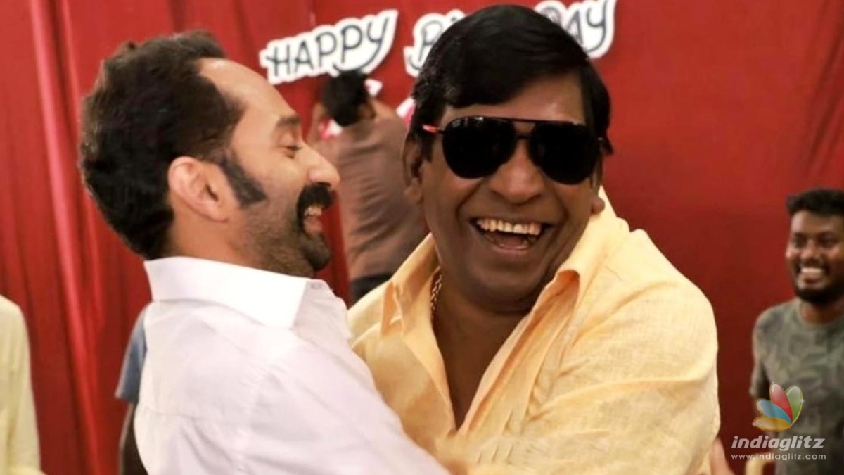 Vadivelu - Fahadh Faasil movie’s title officially revealed with a special poster!