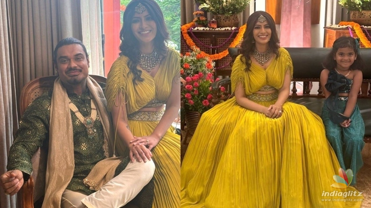 Varalaxmi Sarathkumar ties the knot with her lover Nicholai Sachdev! Reception details revealed!