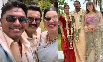 Varalaxmi Sarathkumar Nicholai Sachdev Thailand Wedding Photos Videos Revealed Latest Viral