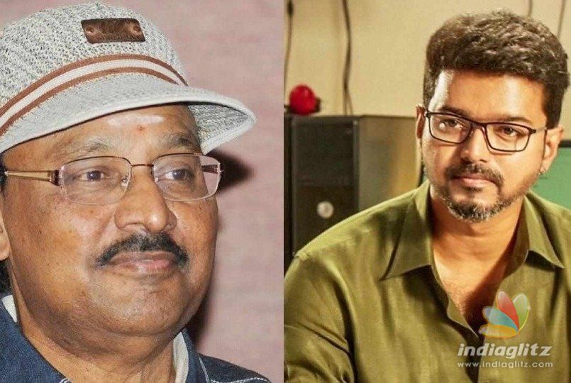 Mass! What Vijay told Bhagyaraj about Sarkar story issue