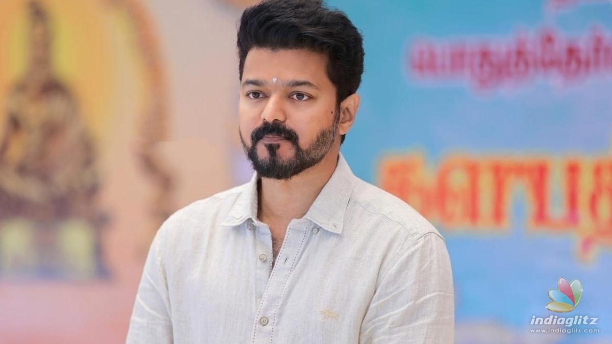 Thalapathy Vijay’s advices his fans and party members to refrain from birthday celebrations