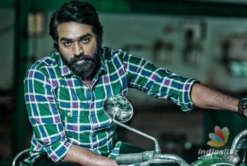 Vijay Sethupathi completes 