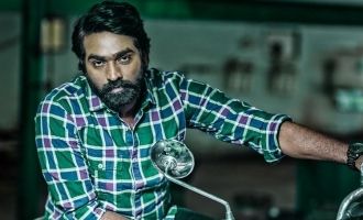 Vijay Sethupathi wraps up yet another film!