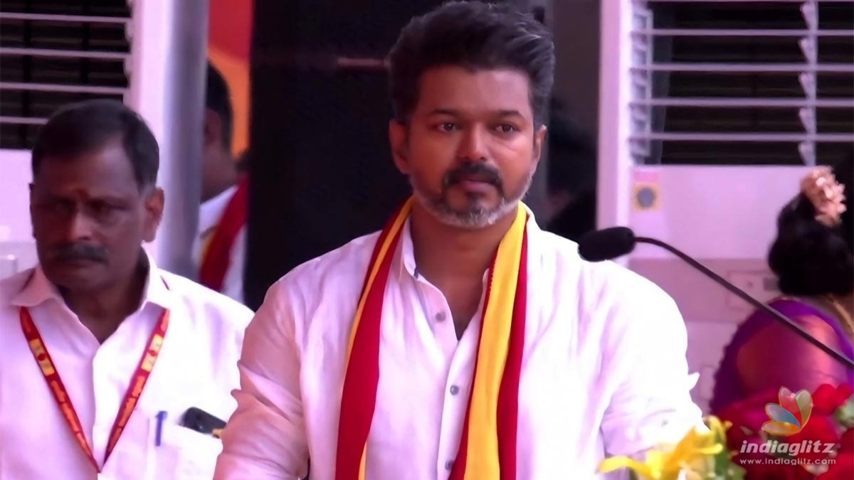 Thalapathy Vijay expresses his grief over the death of TVK followers after the conference