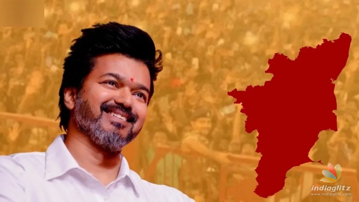 Thalapathy Vijay announces the unveiling of the TVK flag and anthem ...