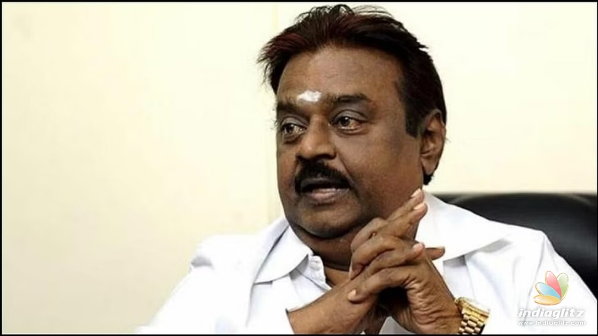 Latest update on Captain Vijayakanth’s health from the hospital - Happy news for the fans!