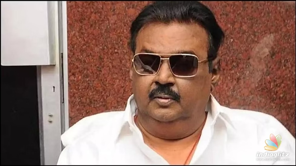 Shocking details from the hospital regarding Captain Vijayakanth’s health