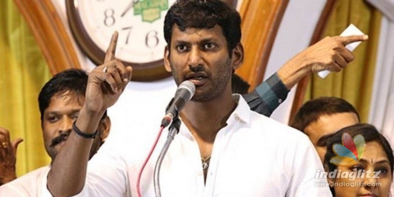 High court takes decision against Vishal