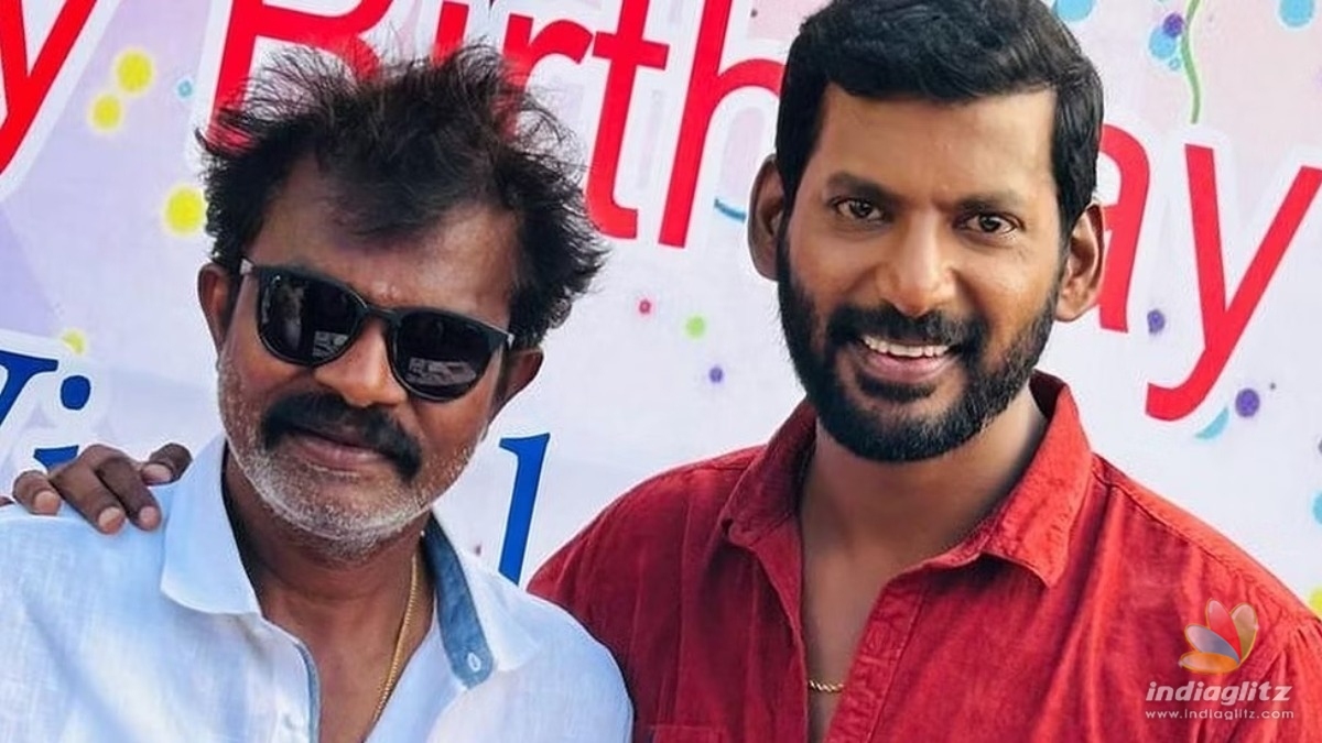 âLeoâ actor joins the star cast of Vishal and director Hariâs âVishal 34â!