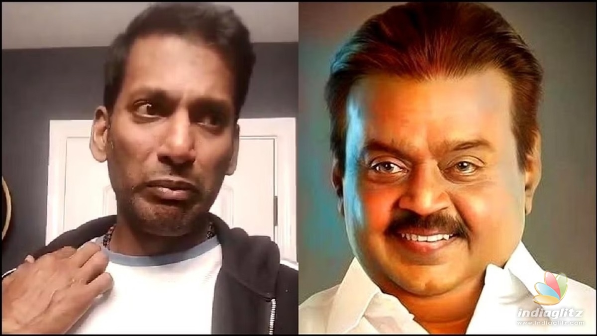 Vishal’s cries his heart out in his video about Captain Vijayakanth’s passing