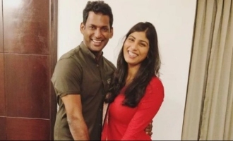 Anisha Reddy's video shocks Vishal