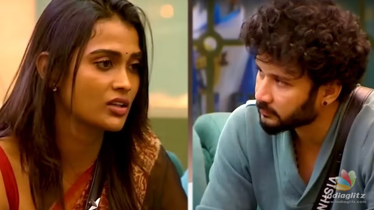 Are Vishnu and Poornima reconciling? - Viral video from Bigg Boss Tamil 7