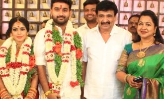 Celebs at Ramesh Kanna's Son Wedding