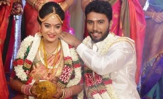 Suja Varunee gets married