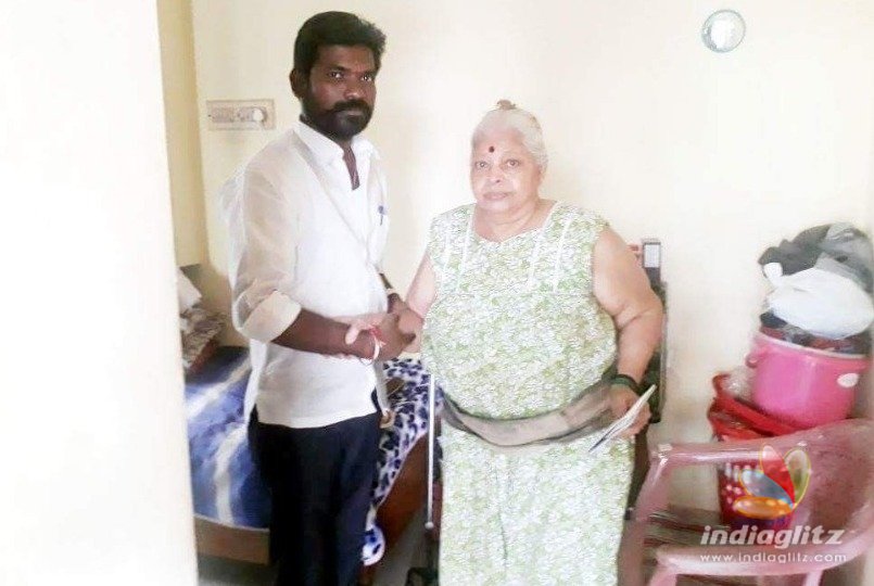 Vishal rescues ailing yesteryear comedy actress 