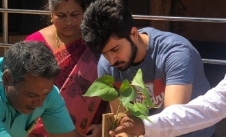 Harish Kalyan's "Go Green" social awareness