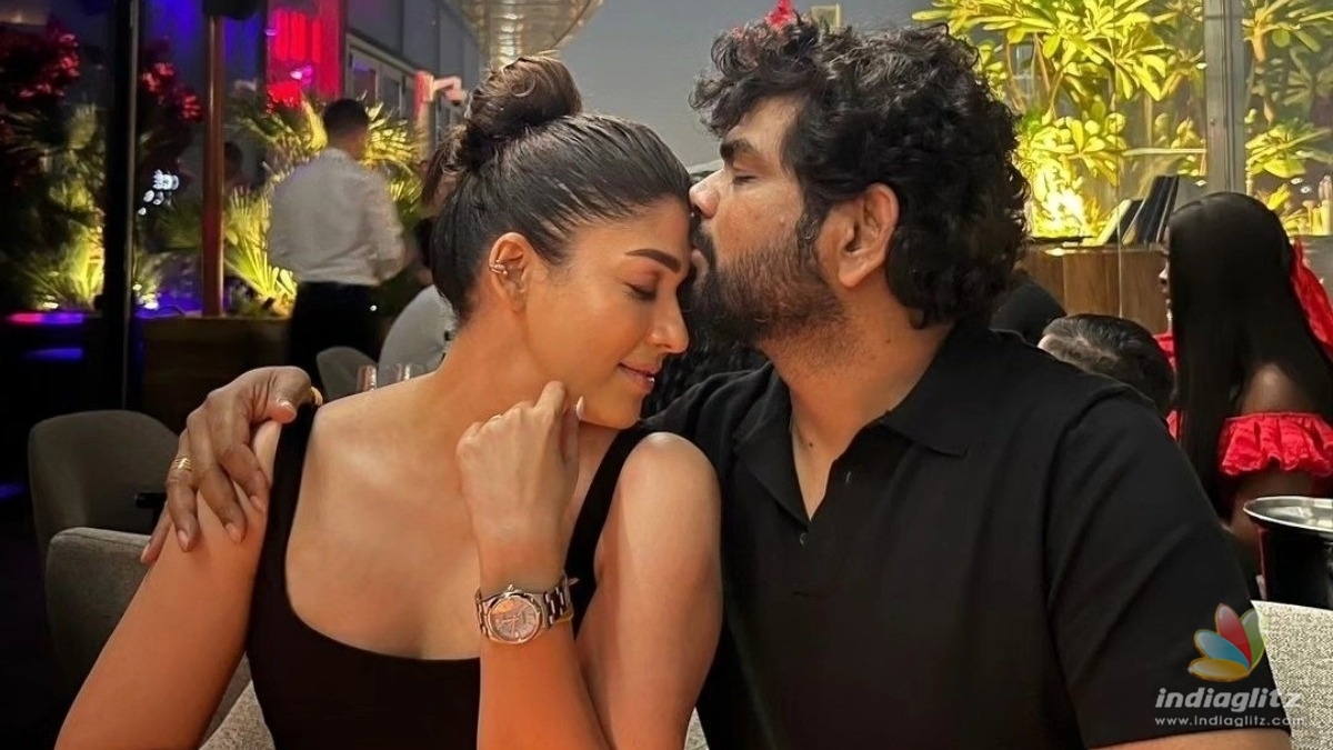 Vignesh Shivan and Nayantharaâs Romantic Celebration Goes Viral on Instagram