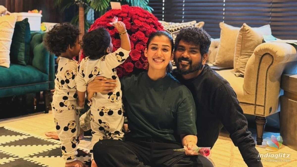 Vignesh Shivan and Nayanthara celebrate a decade of love on Valentine’s Day!