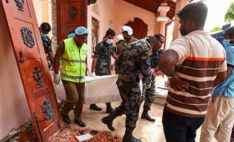 Breaking: Another blast in Sri Lanka now