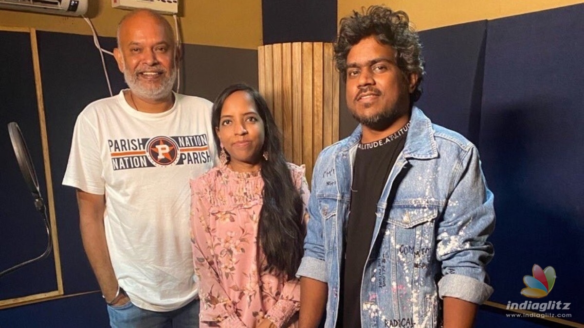 Yuvans emotional post about using his sister Bhavatharinis AI voice in GOAT!