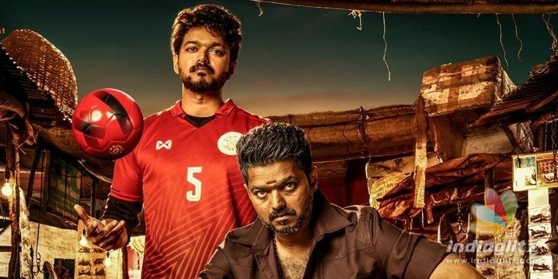 Super fast action by Thalapathy Vijays Bigil team on leaked song