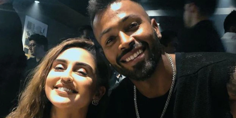 Actress pulls Hardik Pandya into yet another controversy