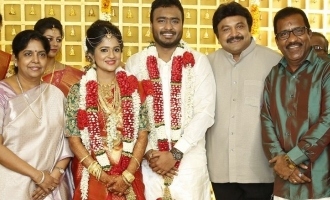 Actor Charlie Elder Son Adhithiya's Wedding