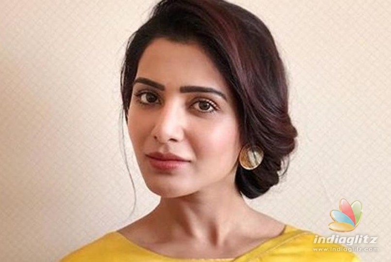 Samantha feels sorry for Radha Ravi and gives him a suggestion