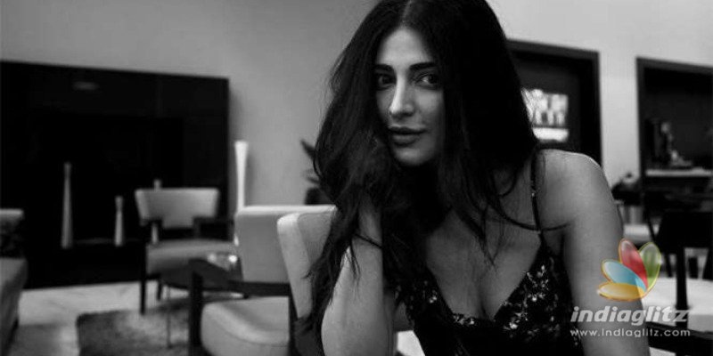 Shruti Haasans shocking revelation about alcohol addiction