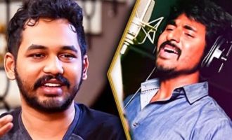 Sivakarthikeyan to Sing in his Next ? : Hip Hop Adhi Reveals