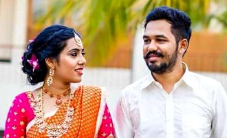 Hip Hop Aadhi Engagement Ceremony