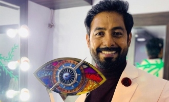 Aari Arujunan's first social media post after Bigg Boss 4 win!