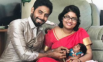 Actor Aari Daughter Naming Ceremony