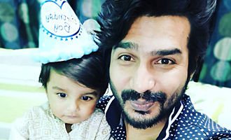 Vishnu Vishal's Son Aryan 1st Birthday Celebration