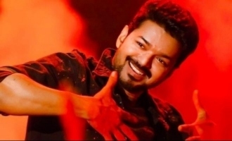 'Bigil' actress's unique birthday gift to Thalapathy Vijay