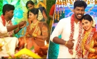 Suriya movie heroine gets married in simple manner due to COVID 19 scare