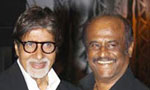 Superstar Rajini & Big B meet!