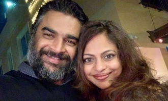 Madhavan posts a loving note to his wife on wedding anniversary