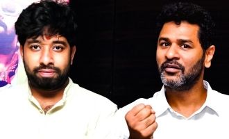 Prabhu Deva teams up with Adhik Ravichandran for a new movie