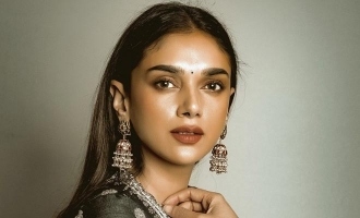 Aditi Rao Hydari joins this exciting bilingual movie!