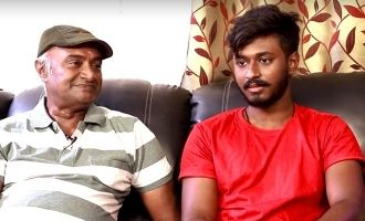 Exclusive Video! M.S. Bhaskar's son debut's as Vijay Sethupathi