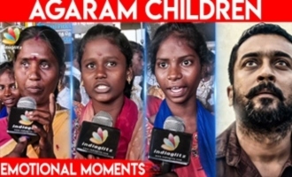 My mom should go on flight - Agaram Children emotional speech