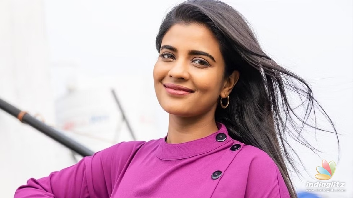 Aishwarya Rajesh rejects boyfriend on Valentines Day special video