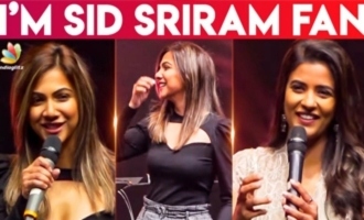 I am Sid Sriram fan - Aishwarya Rajesh & Madonna Sebastian interview